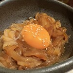 焼肉TABLEさんたま - イカの肝醤油漬け