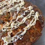 鉄板焼き レストラン 天空の館 - ☆マヨネーズは辛子マヨとオーソドックスの二種類