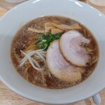 らーめん つるぎ - 鶏こく醤油