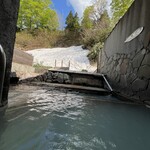 猿倉温泉 - 貸切り風呂からの眺め2