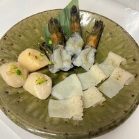 シーフード盛合わせ