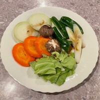焼き野菜盛合わせ