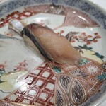 築地すしOmakase - 鯖燻製