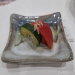 築地すしOmakase - 揚げびたし