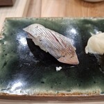 築地すしOmakase - 鯵