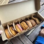 いとこのドーナツ - 料理写真: