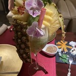 バー アウル - パフェのようなカクテル