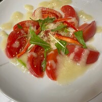トマトサラダ