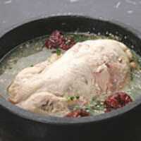 参鶏湯 ４人前