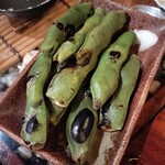 おはなぼう - 焼きそら豆500円　激旨