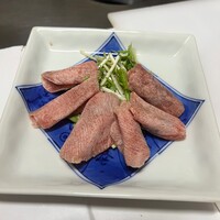 自家製牛タンのみそ漬