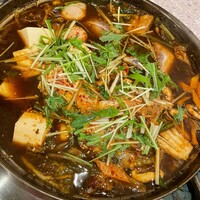 黒豚キムチ鍋 （2名様より）