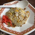 麺匠 大黒 - 半チャーハン 450円♪