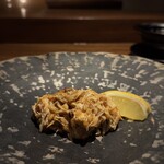 アカ - 毛蟹のパエリア