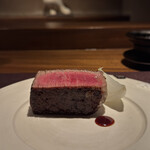 アカ - 牛肉　薪焼き