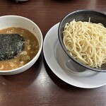 麺匠 大黒 - しょうゆつけ麺 大盛り（無料 2玉） 太麺 1,000円♪