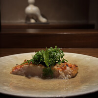 アカ - 金目鯛の薪焼き　ハーブ　