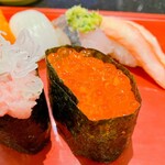 廻る富山湾 すし玉 富山掛尾本店 - 