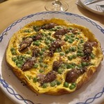 da.b - 【限定メニュー】ホタルイカとグリーンピースのオムレツ