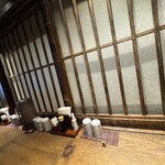 越後屋八十吉 - カウンター席