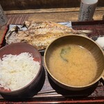 越後屋八十吉 - ご飯は少なめにお願いしました
