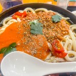 麺紡 - あい盛りぶっかけ