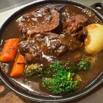 グリル佐久良 - ビーフシチュー、絶品です。
