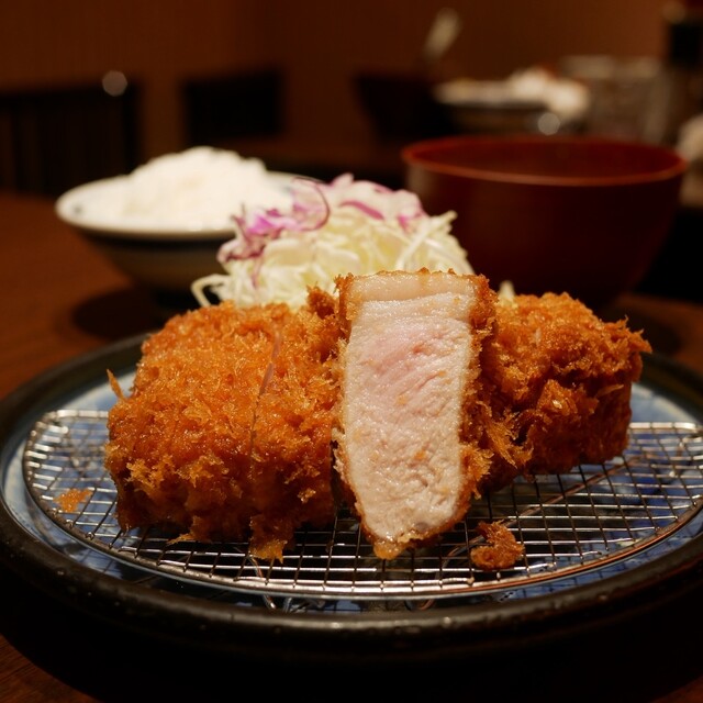 Tonkatsu Aoki Ginza 8 chome ten, Tokyo, Japan