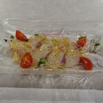 えしぇ蔵 - いっさきカルパッチョ