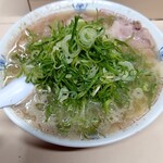 八ちゃんラーメン - ねぎ盛りチャーシューメン