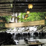 貴船荘 - 昼客が引いた状態　なんとなく独り占め