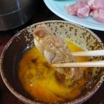 貴船荘 - すき焼き　このひと口目が堪らん