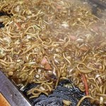 大木屋 - もんじゃ３人前