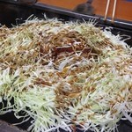 大木屋 - キャベツで埋もれてます