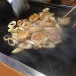 大木屋 - ここで醤油を投入