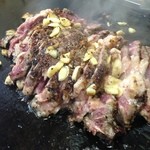 大木屋 - 切り分けてもらって完成！