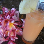 AYANA Resort and Spa - 2011.08 ウエルカムドリンクとレイ