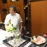 えしぇ蔵 - 店主