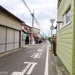 山越うどん - 開店前から行列