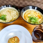 山越うどん - 今日の朝ご飯