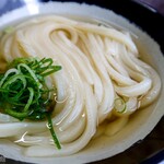 山越うどん - かけうどん