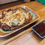 インジョン - 料理写真:当店自慢のチヂミ