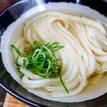 山越うどん - かけうどん