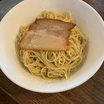 きてん - 替玉¥150にチャーシューが（嬉）