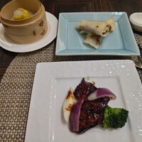 中国料理 「王朝」 ヒルトン東京ベイ - スターターのスペシャリテ