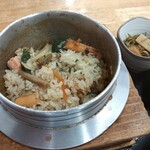 五頭の山茂登 - 五目釜めし