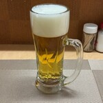 蔵酒場 笑酒 - ちょい飲みセットのビール