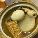 蔵酒場 笑酒 - おでん。丁寧に作られてて美味い！