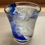 蔵酒場 笑酒 - 焼酎ロック。波波です。