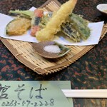 館そば - 